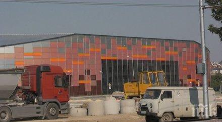 откриват новата спортна зала пловдив август