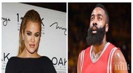 сестрата ким кардашиян заби баскетболист