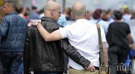 мъжете прощават трудно еднополовите изневери