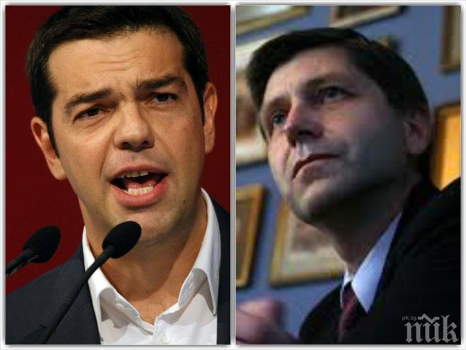 Мартин Заимов: Ципрас ще e гръцкият вариант Жан Виденов