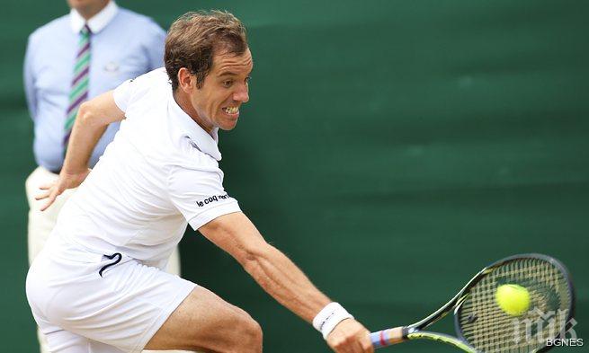 Екзекуторът на Гришо надигра Кирьос и е на четвъртфинал