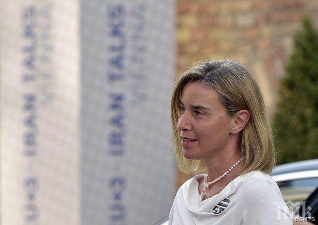 Могерини: Преговорите за Иран ще продължат още няколко дни