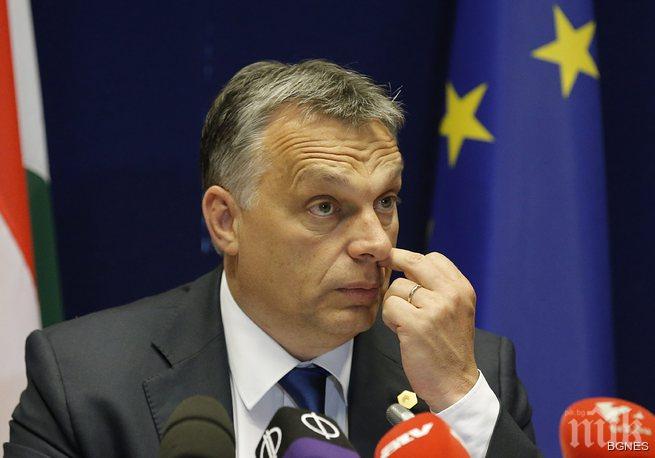 Унгария узакони стената срещу бежанците