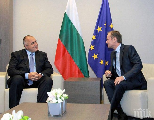 Борисов: За България стабилността на ЕС и еврозоната е въпрос от първостепенно значение