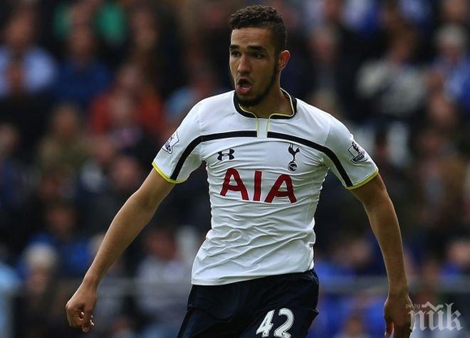 Тотнъм продължи договора на Бенталеб