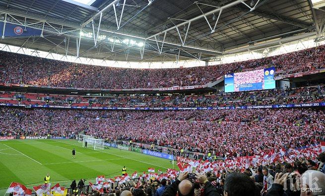 Челси дава 11 млн. паунда на сезон за наем за Уембли