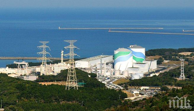 В Япония зареждат АЕЦ с гориво