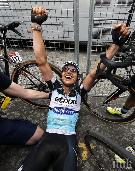 Тони Мартин спечели четвъртия етап от Тур дьо Франс