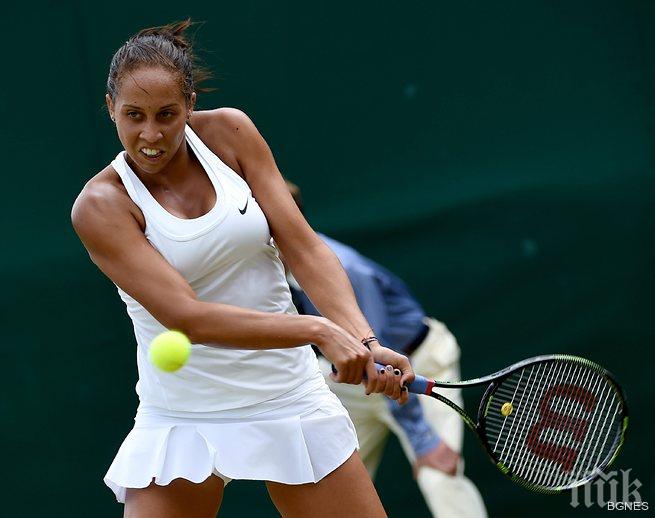 Мадисън Кийс се класира на четвъртфиналите в Лондон