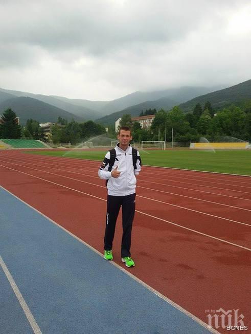 Антоан Божилов - спортен талант на Еврофутбол донесе злато за България