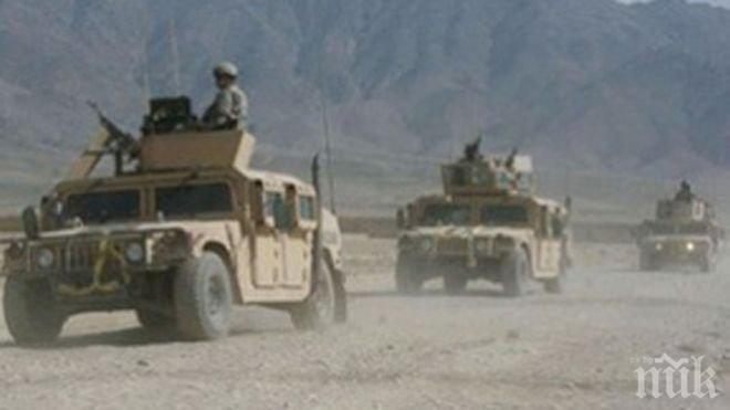 Трима чужденци са пострадали при атентата срещу конвой на НАТО в Кабул 