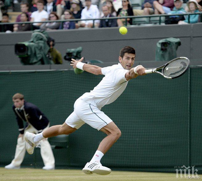 Джокович и Андерсън ще решат спора днес от 15:00 ч