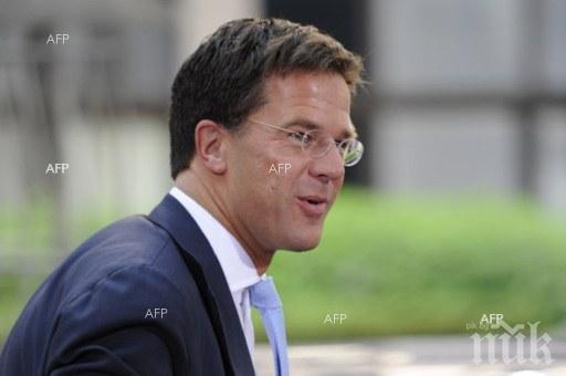 Марк Рюте: Гърция е длъжна да се съгласи да проведе реформи