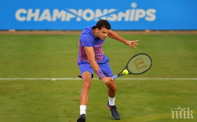 Григор Димитров ще играе за България за Купа Дейвис 