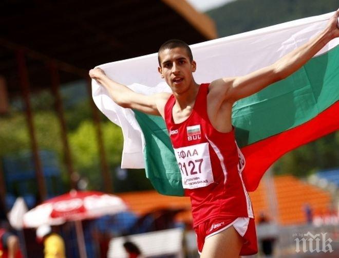 Иво Балабанов донесе втора балканска титла от Румъния