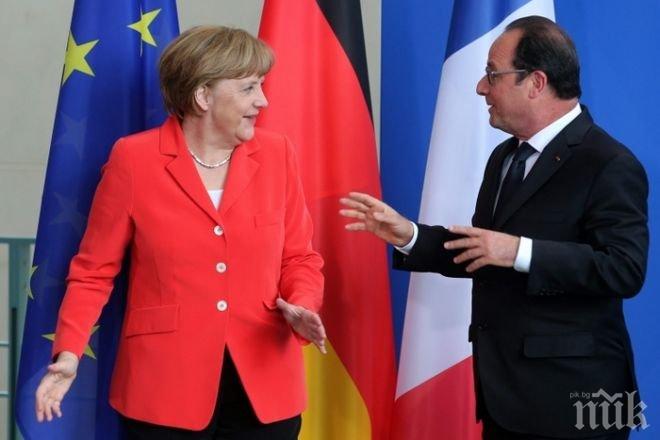 Еврозоната се опитва да намери единен отговор на гръцки референдум