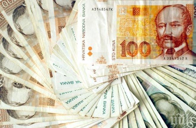 60% от хърватите предпочитат куната пред еврото