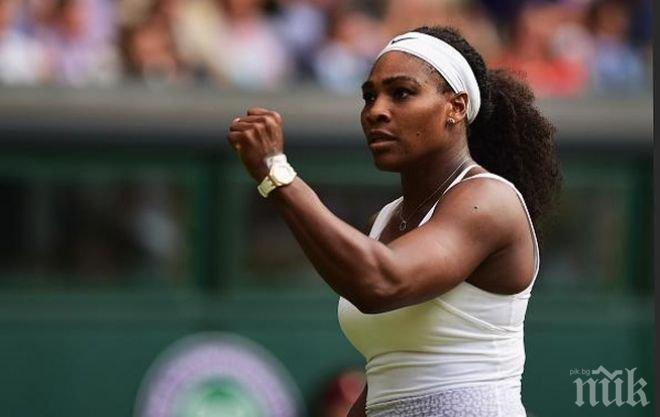 Полуфинал мечта в Лондон: Серина срещу Шарапова