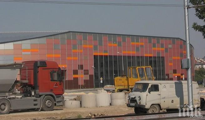 Откриват новата спортна зала в Пловдив на 30 август