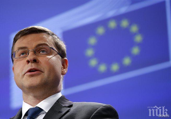 ЕК: Няма опасност за еврозоната