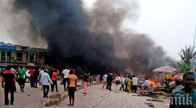 13-годишна загина при самоубийствен атентат в Нигерия