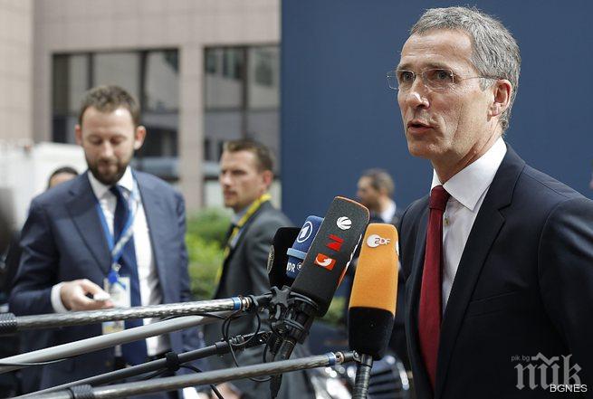 Столтенберг приветства усилията на Черна гора за НАТО