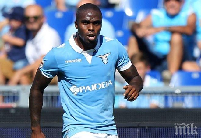 Лацио удължи договора на Браафхайд