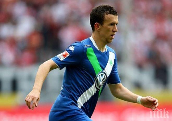 Иван Перишич пред трансфер в Интер