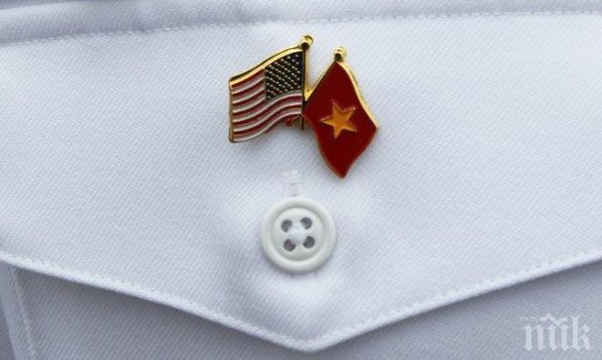 „Независимая газета“: САЩ разиграват с Виетнам антикитайската карта