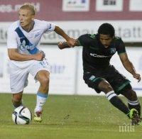 Жестока буря прекрати двубоя между Зенит и Лудогорец
