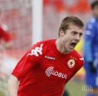 ЦСКА си върна Ангел Грънчов
