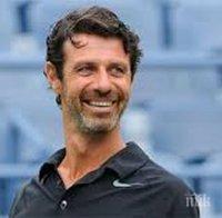 Муратоглу: Бих работил отново с Григор Димитров