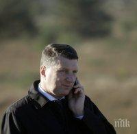 Новият президент на Латвия се закле в парламента