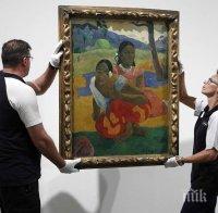 Ето я най-скъпата картина в света