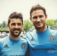 Франк Лампард: Късметлия съм, че ще играя с Пирло и Вия