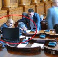 Само в ПИК! Цветанов предложи интересна идея на Валери Симеонов (снимка)