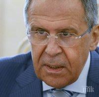 Лавров: Русия не се интересува от конфликта Гърция - ЕС