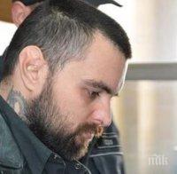 Културистът, убил съпругата си: Не искам снизхождение. Искам смъртна присъда, но и тя ще ми е малко!