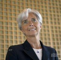 МВФ: Гръцкият дълг трябва да бъде преструктуриран 