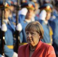 Балканският тур на Меркел продължава с Босна и Херцеговина