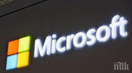 майкрософт съкращава 7800 работници