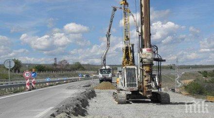 извънредна проверка строителството пътен възел шумен белокопитово