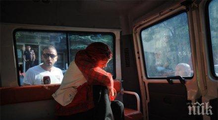 жана бергендорф ритала приятеля коленете певицата избяга село скандала