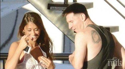 съпругата меси приета болница