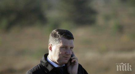 новият президент латвия закле парламента