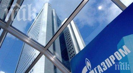 газпром продължава разговорите северен поток