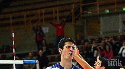 нова контузия националния отбор краси георгиев викнат спешност финалите варна