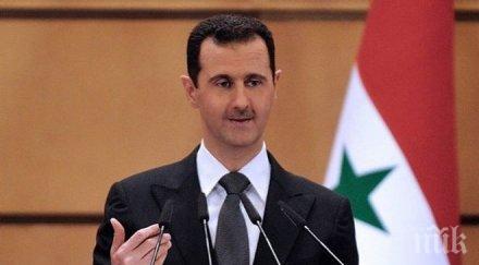 асад подписа указ отпускането кредит размер млрд долара иран