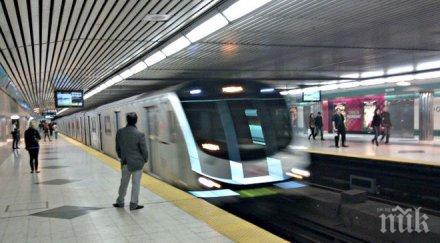 стачка спря напълно движението лондонското метро