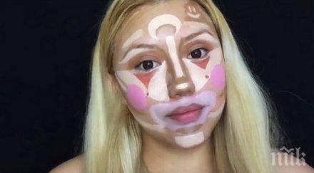 помислих направи маска карнавал всъщност идеята беше брилянтна